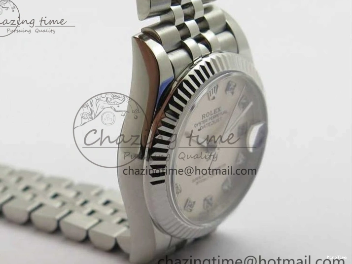 MiroTime 0513 Datejust 31mm 278271 SS BP Maker Best Edition Silver Crystal Dial on Jubilee Bracelet OnTrend 2741